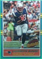 2017 Donruss Highlights #13 Legarrette Blount