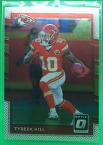 2017 Donruss Optic #85 Tyreek Hill