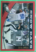 2018 Donruss Snow Days Red #3 Nick Foles