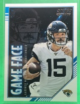 2020 Score Game Face #7 Gardner Minshew