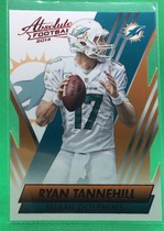 2014 Panini Absolute Retail Red #72 Ryan Tannehill