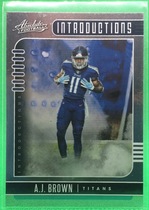 2019 Panini Absolute Introductions #1 A.J. Brown