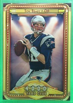 2013 Topps 4000 Yard Club #4 Tom Brady