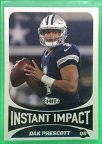 2017 SAGE Hit Premier Draft Low Series #60 Dak Prescott