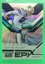2019 Score Epix Moment #EM-9 Ezekiel Elliott