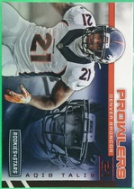 2017 Panini Rookies & Stars Prowlers #1 Aqib Talib