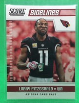 2018 Score Sidelines #11 Larry Fitzgerald