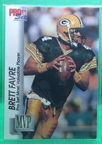 1992 Pro Set Gold MVPs #MVP20 Brett Favre