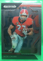 2019 Panini Prizm Draft Picks #69 Nick Chubb