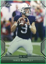 2019 Leaf Draft #66 Trace Mcsorley