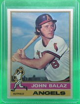 1976 Topps Base Set #539 John Balaz