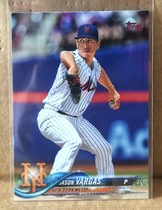 2018 Topps Update #US17 Jason Vargas