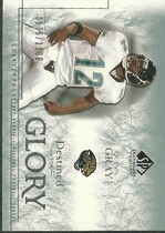 2002 SP Legendary Cuts #195 Quinn Gray