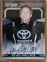2017 Panini Torque Driver Scripts #DS-KW Kenny Wallace