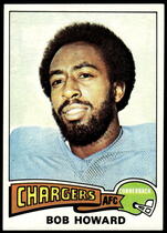 1975 Topps Base Set #37 Bob Howard