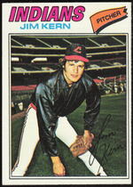1977 Topps Base Set #41 Jim Kern
