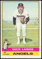 1976 Topps Base Set #176 Dick Lange