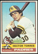 1976 Topps Base Set #241 Hector Torres