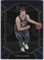 2020 Panini Select #58 Nikola Jokic