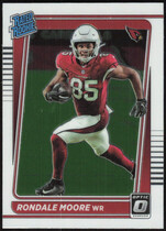 2021 Donruss Optic #217 Rondale Moore