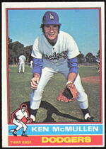 1976 Topps Base Set #566 Ken McMullen