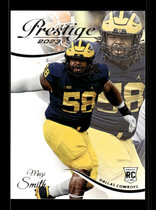 2023 Panini Prestige #363 Mazi Smith