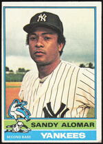 1976 Topps Base Set #629 Sandy Alomar