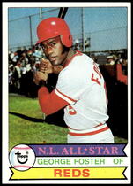 1979 Topps Base Set #600 George Foster