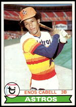 1979 Topps Base Set #515 Enos Cabell