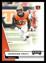 2020 Playoff Base Set #36 Germaine Pratt