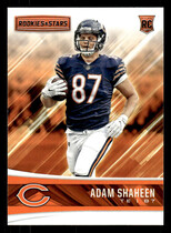 2017 Panini Rookies & Stars #252 Adam Shaheen