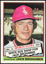 1976 Topps Traded #618T Jack Brohamer