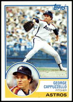 1983 Topps Base Set #422 G. Cappuzzello
