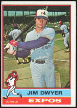 1976 Topps Base Set #94 Jim Dwyer