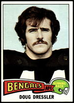 1975 Topps Base Set #366 Doug Dressler