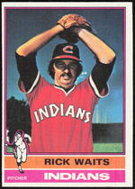 1976 Topps Base Set #433 Rick Waits