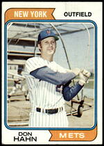 1974 Topps Base Set #291 Don Hahn