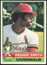 1976 Topps Base Set #215 Reggie Smith