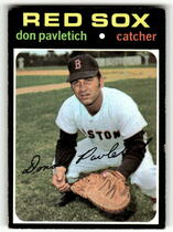1971 Topps Base Set #409 Don Pavletich