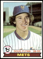 1979 Topps Base Set #229 Doug Flynn