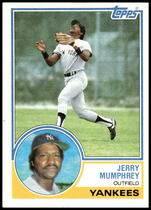 1983 Topps Base Set #670 Jerry Mumphrey