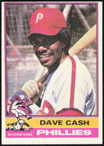 1976 Topps Base Set #295 Dave Cash