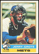 1976 Topps Base Set #143 Jerry Grote