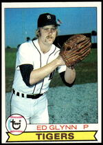 1979 Topps Base Set #343 Ed Glynn