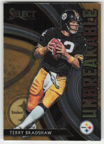 2020 Panini Select Unbreakable #U13 Terry Bradshaw