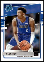 2020 Donruss Base Set #243 Tyler Bey