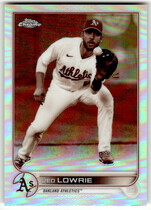 2022 Topps Chrome #140 Jed Lowrie