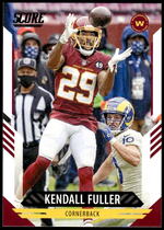 2021 Score Base Set #82 Kendall Fuller