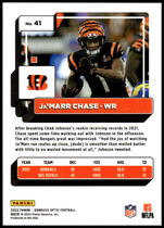 2022 Donruss Optic #44 Carson Palmer