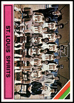 1975 Topps Base Set #326 St. Louis Spirits C